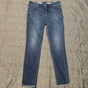 Pilcro and The Letterpress Script Skinny Jeans